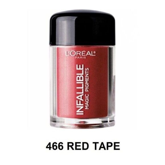 L'oreal Infallible Magic Lip Pigments RED TAPE 450 Powder To Cream 3 Box’s - Picture 2 of 5